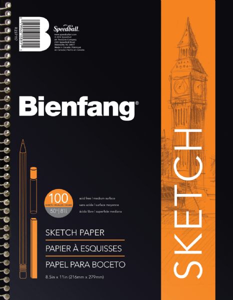 11" x 14" Sketch Book