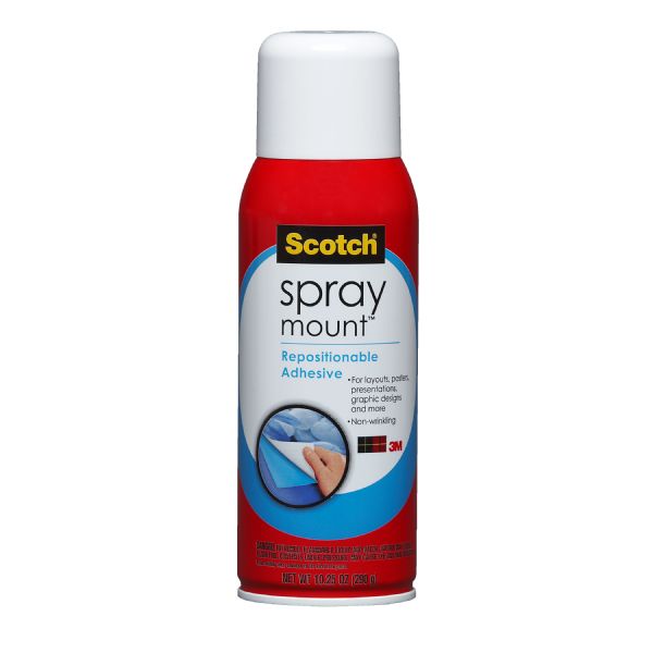 Spray Adhesives 10.25 oz.