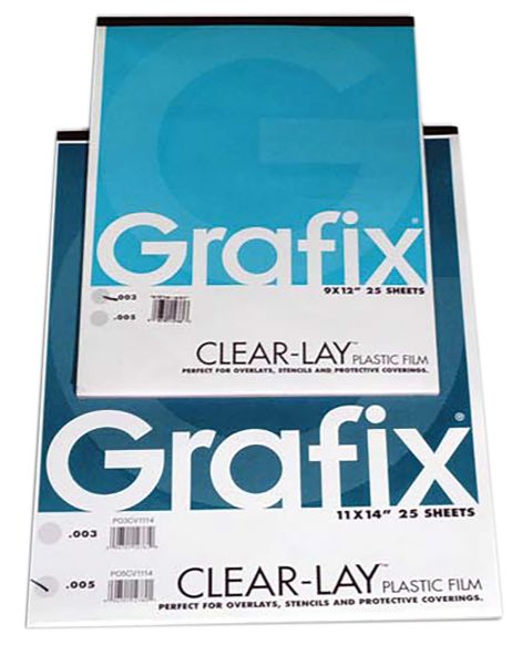 19" x 24" x .005" Vinyl Film