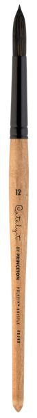 Polytip Bristle Brush Round 10 Short Handle