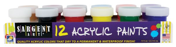 Premier Acrylic Paint Set