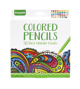 Colored Pencils 50-Set