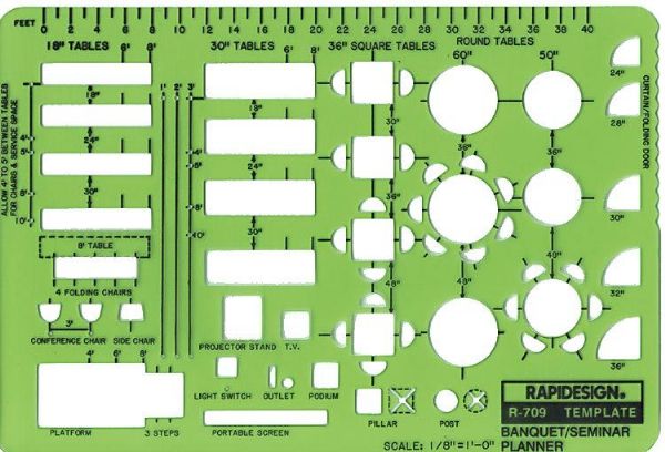 Banquet Seminar & Conference Planner Template