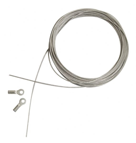 Lubricated Stainless Steel Replacement Cable for 48" to 60" Straightedge