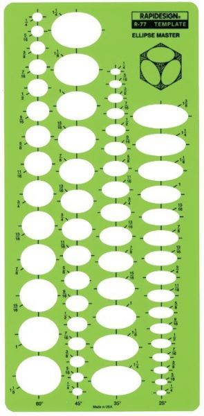 Ellipse Master Template