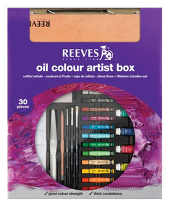 Oil Color Box