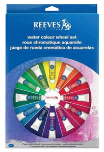 Watercolor Color Wheel Set