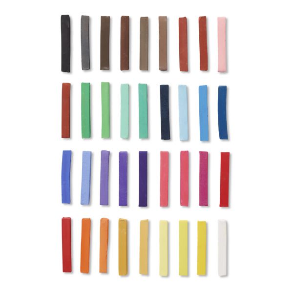 Soft Pastels 36-Color Set