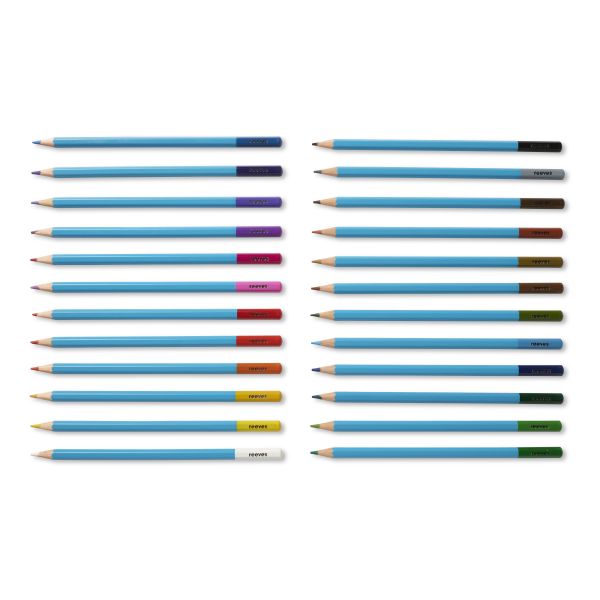 Watercolor Pencil 24-Color Set