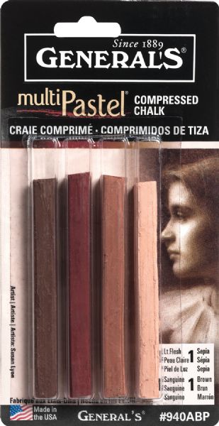 Compressed Earth Tone Pastel Chalk Sticks – Stone Art Supply