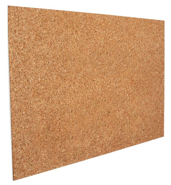 20" x 30" x 3/8" Thick Cork Board 10/Box