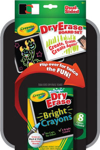 Dry-Erase Bright Color Board Set