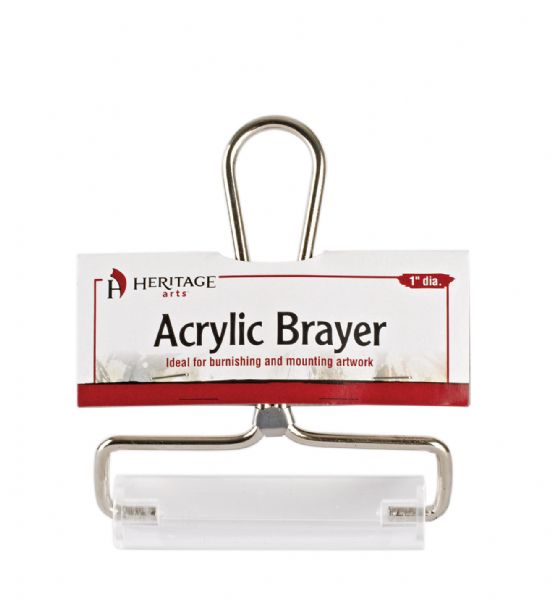 4" Acrylic Brayer
