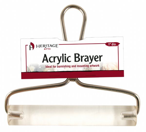 6" Acrylic Brayer