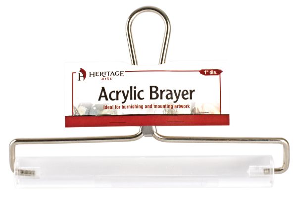 8" Acrylic Brayer