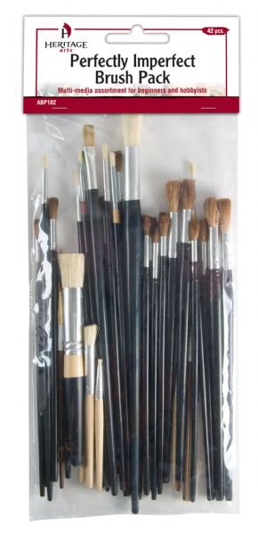 42-Piece Perfectly Imperfect Brush Value Set