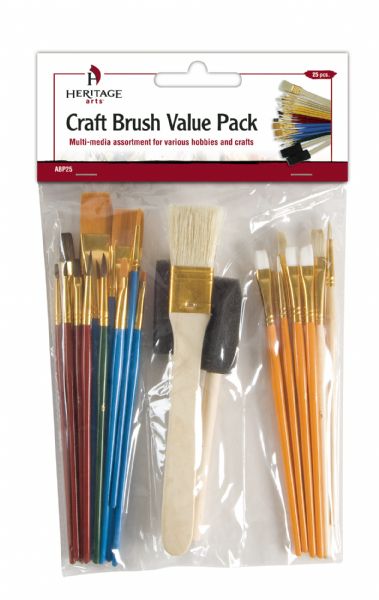 Craft Brush Value Pack