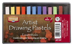 Artist Drawing Pastels Essential 12-Color Set