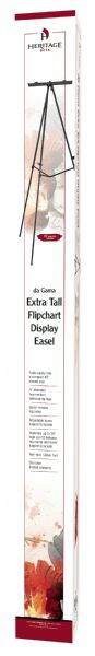 da Gama Extra Tall Aluminum Display Easel