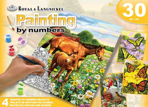 Art Adv Paint By Number - Fields Box Set