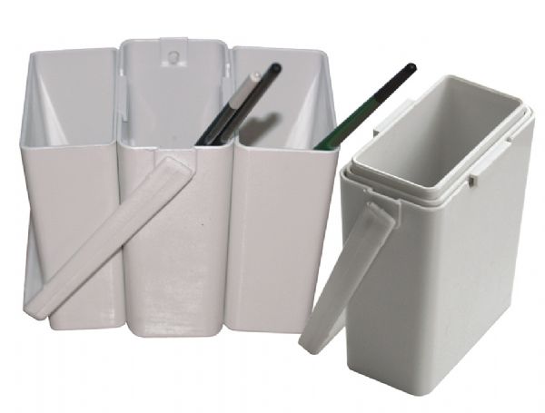 Detachable Plastic Brush Washer