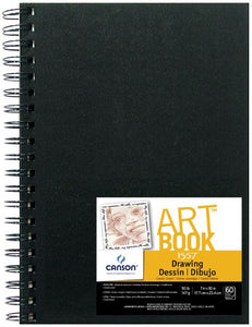 7&quot; x 10&quot; Wirebound Drawing Book