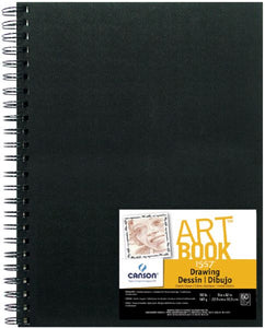 9&quot; x 12&quot; Wirebound Drawing Book