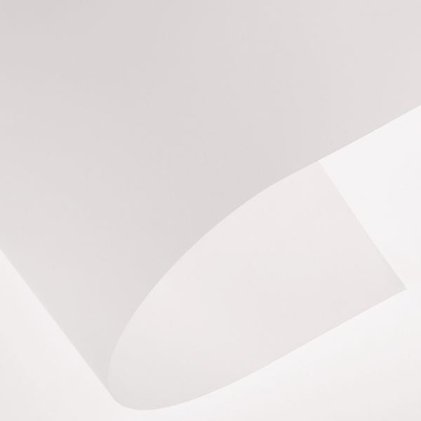 12" x 20yd Sketch Roll White