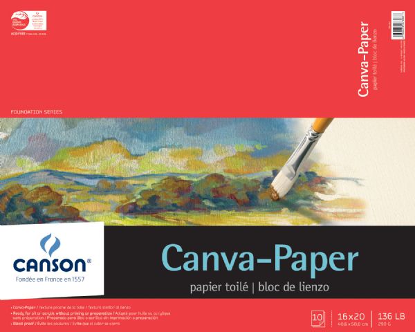 16" x 20" 10-Sheet Pad