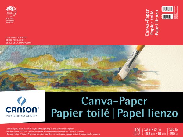 18" x 24" 10-Sheet Pad