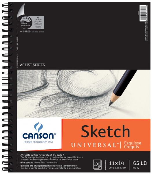 11" x 14" Sketch Pad