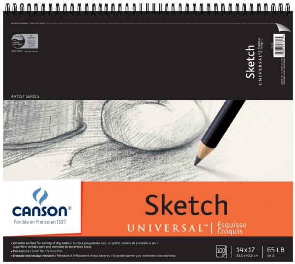 14" x 17" Sketch Pad