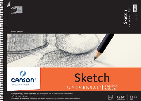 18" x 24" Sketch Pad