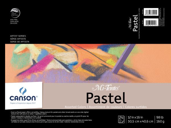 12" x 16" Fold Over Bound Pad Assorted