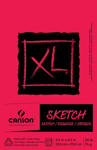 5 1/2&quot; x 8 1/2&quot; Sketch Pad (Fold Over)