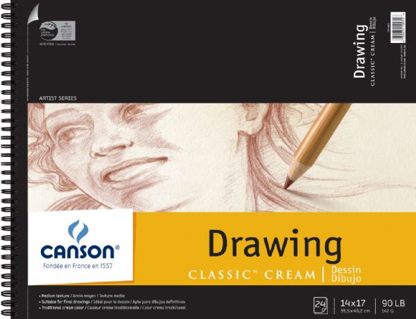 14" x 17" Drawing Pad (Top Wire)