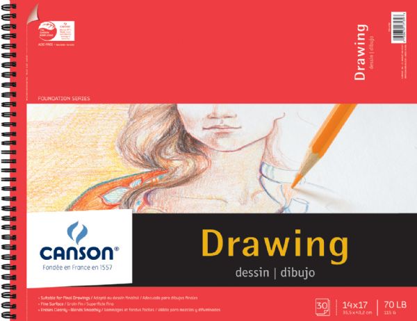 14" x 17" Foundation Drawing Pad