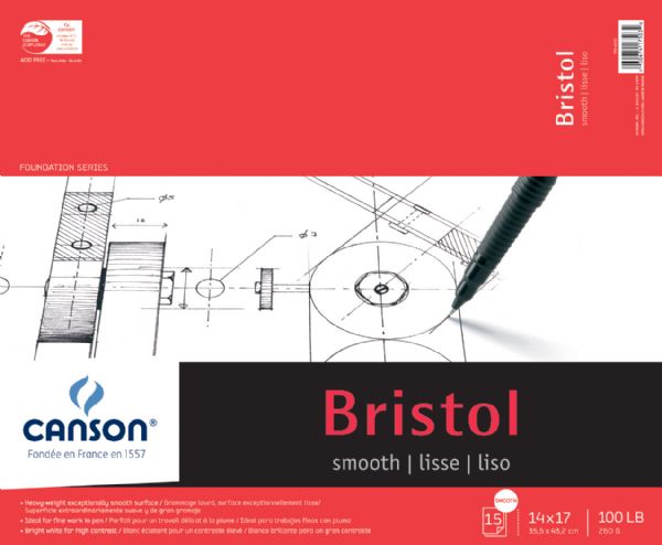 14" x 17" Foundation Bristol Sheet Pad