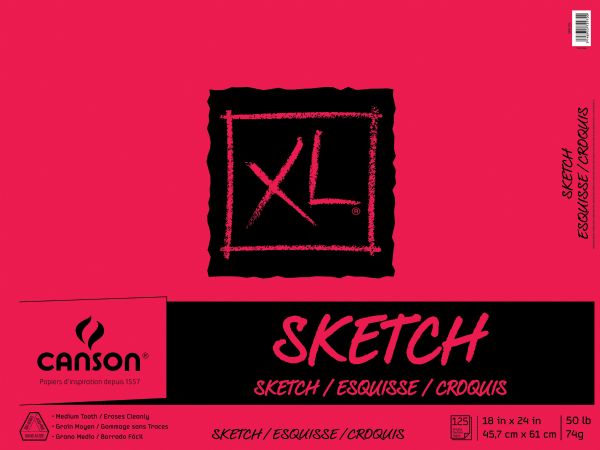 18" x 24" Sketch Pad (Fold Over)