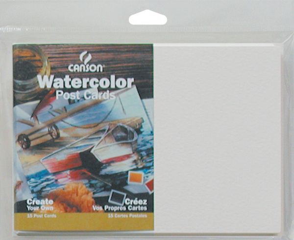 5" x 7" Watercolor Cold Press Blank Postcards 140 lb/300g