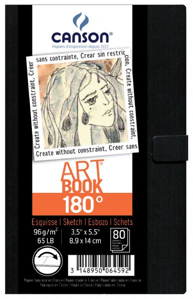 3-1/2" x 5-1/2" Spineless Book