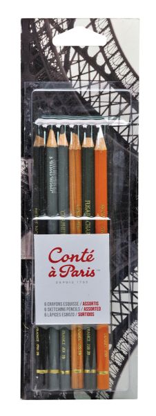 6-Piece Classic Drawing Set