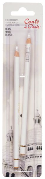 Pastel Pencils 2-Pack White