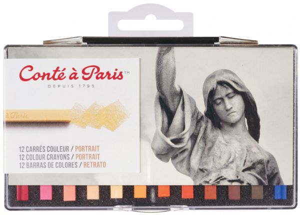 12-Color Portrait Set – Stone Art Supply