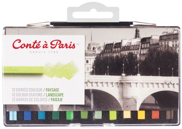 12-Color Landscape Set