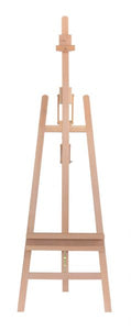 Lyre Easel with Inclinable Working Plane