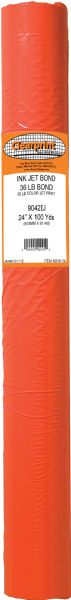 24" x 100ft Color Bond Plotter Paper