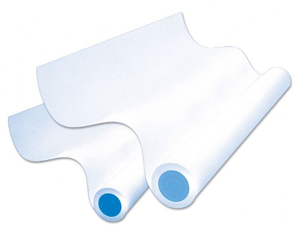 24" x 36" Bright White Bond Plotter Paper Sheets