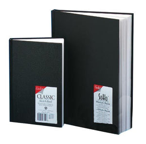 4 x 6 Classic Black Sketch Book