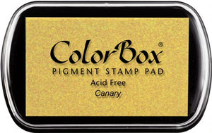 Full Size Ink Pad Canary